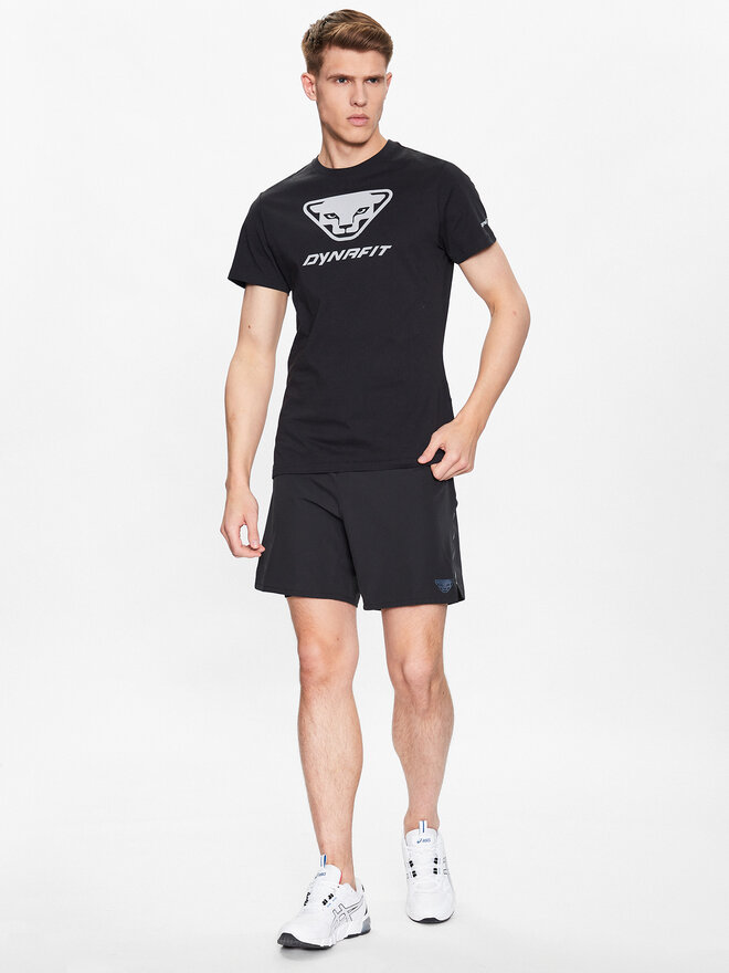 Dynafit Dynafit T-Shirt Graphic 08-70998 Μαύρο Regular Fit