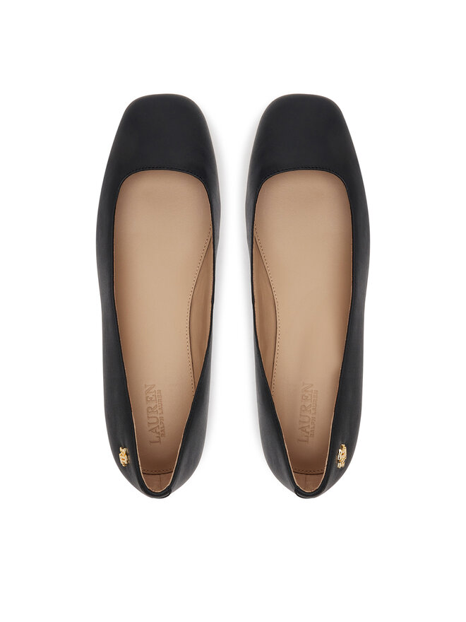LAUREN RALPH LAUREN Μπαλαρίνες LAUREN RALPH LAUREN Emellie 802970534001 Μαύρο