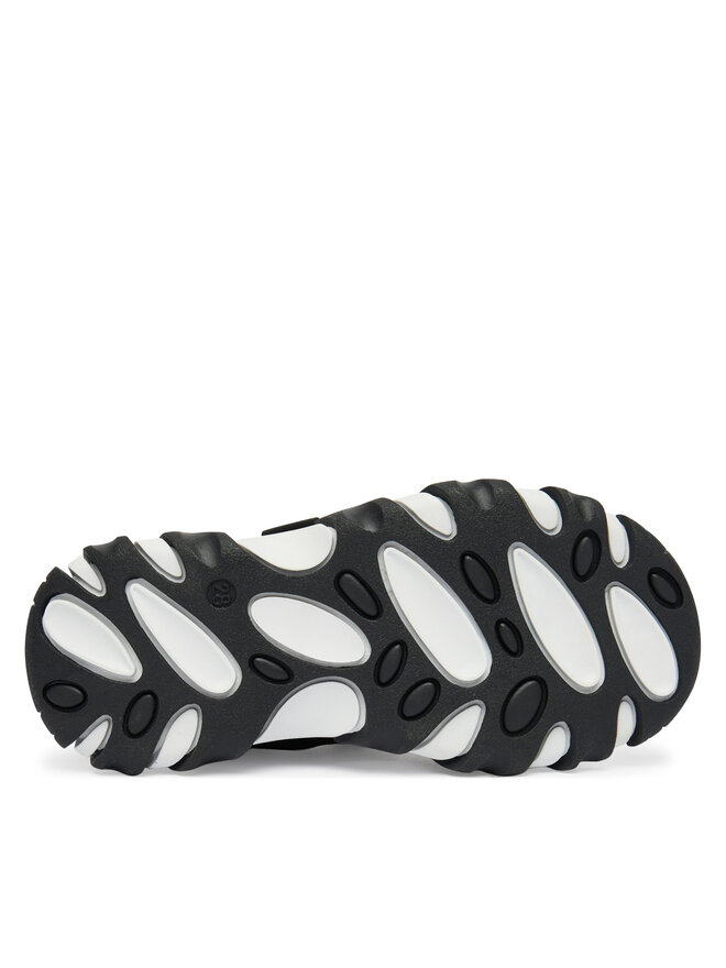 Calvin Klein Sandalen Calvin Klein Velcro Sandal V1B2-83321-1564 Schwarz