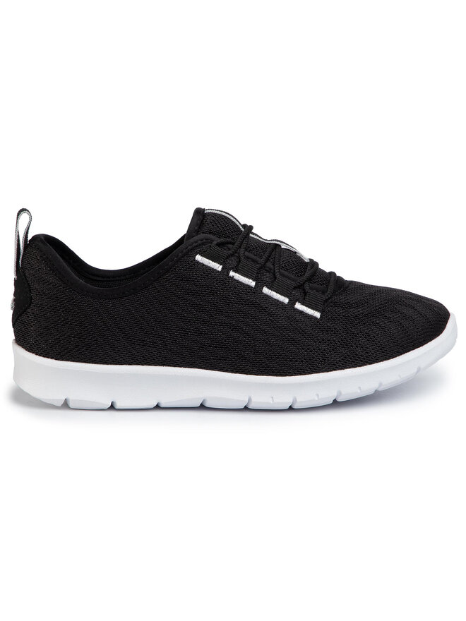 Clarks Снікерcи Clarks Step Allena Go 261504824 Чорний