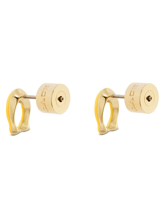 Coach Pendientes Coach 37506222 Oro
