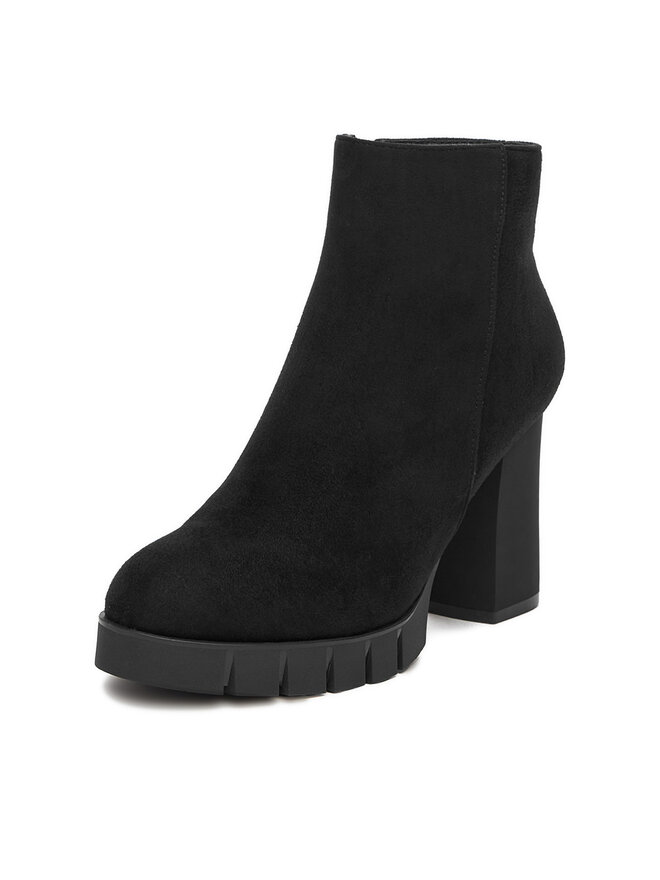 DeeZee Botine DeeZee HX16041A-139 Negru