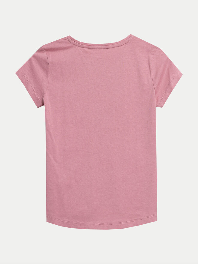 4F 4F Camiseta 4FJWSS24TTSHF1110 Rosa Regular Fit