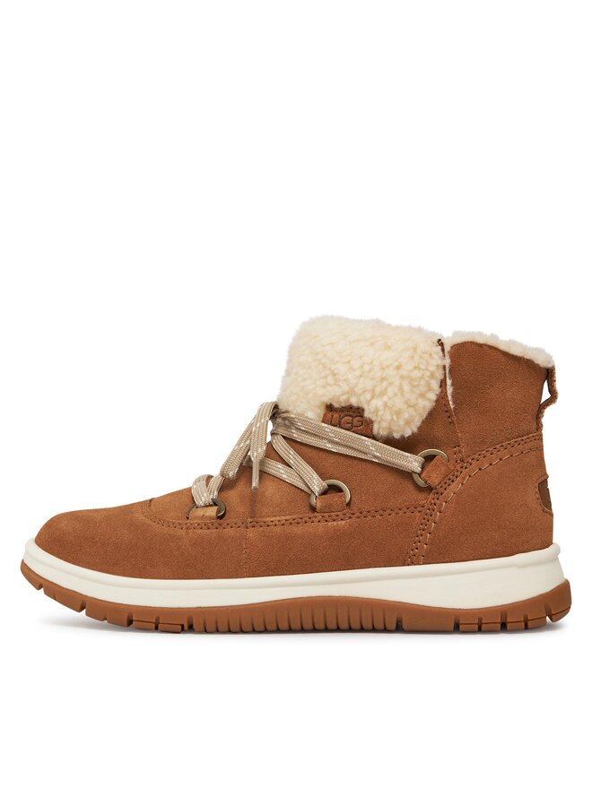Ugg Stivaletti Ugg W Lakesider Heritage Lace 1143836 Marrone