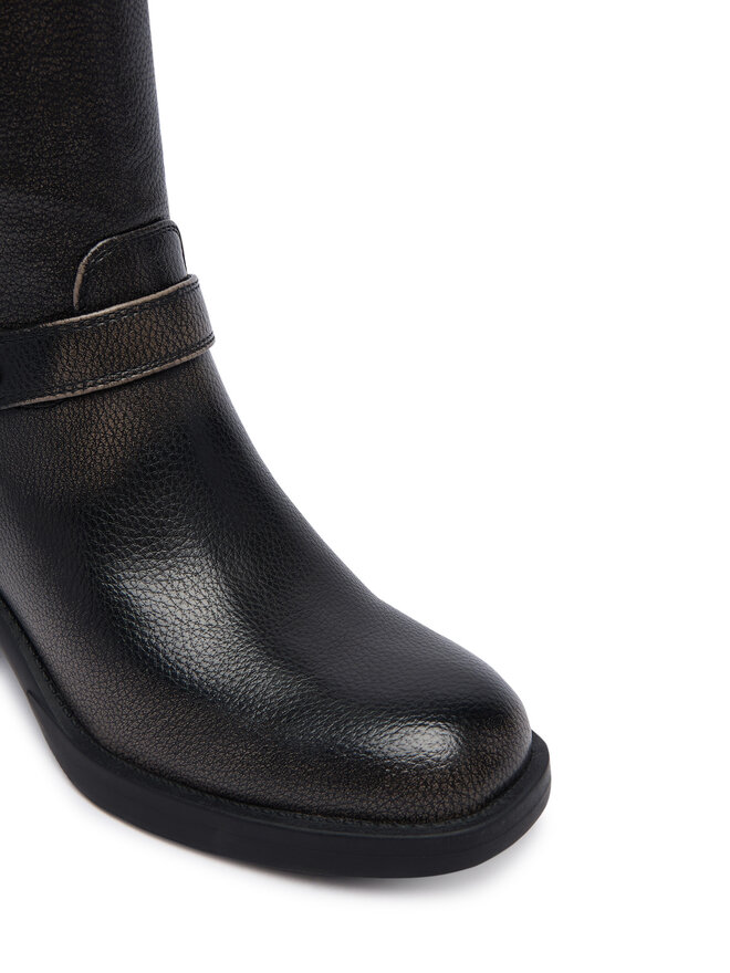 Guess Stiefel Guess FLTMAT LEA11 Schwarz