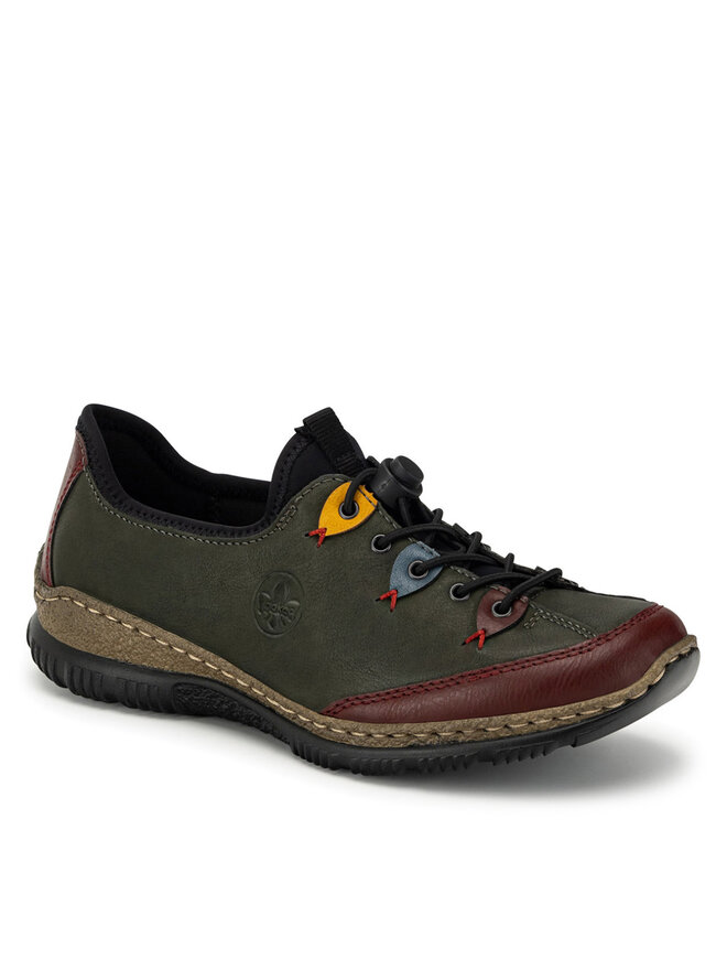 Rieker Halbschuhe Rieker N3271-54 Grün