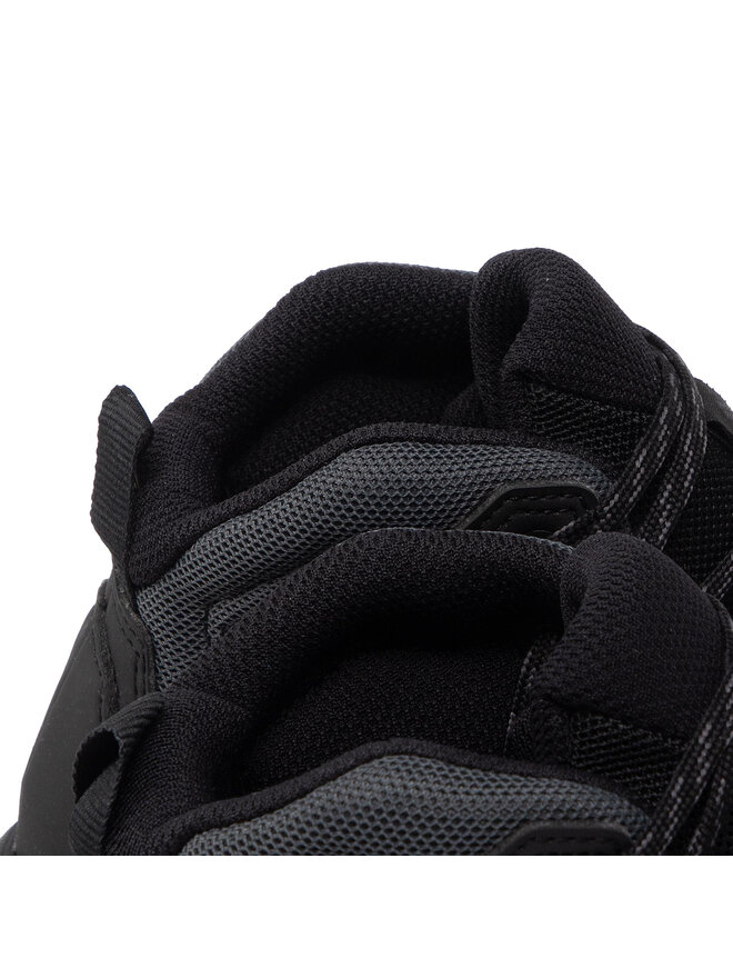 adidas Trekingová obuv adidas Terrex Ax4 Mid Gtx GORE-TEX FZ3149 Černá