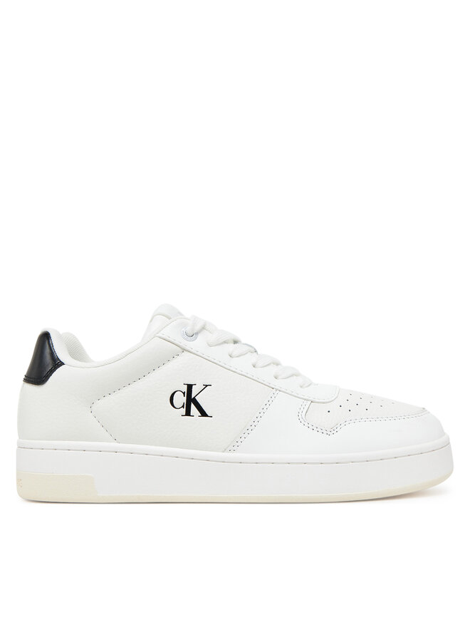 Calvin Klein Jeans Zapatillas Calvin Klein Jeans Basket Cupsole Low Mg YW0YW01765 Blanco