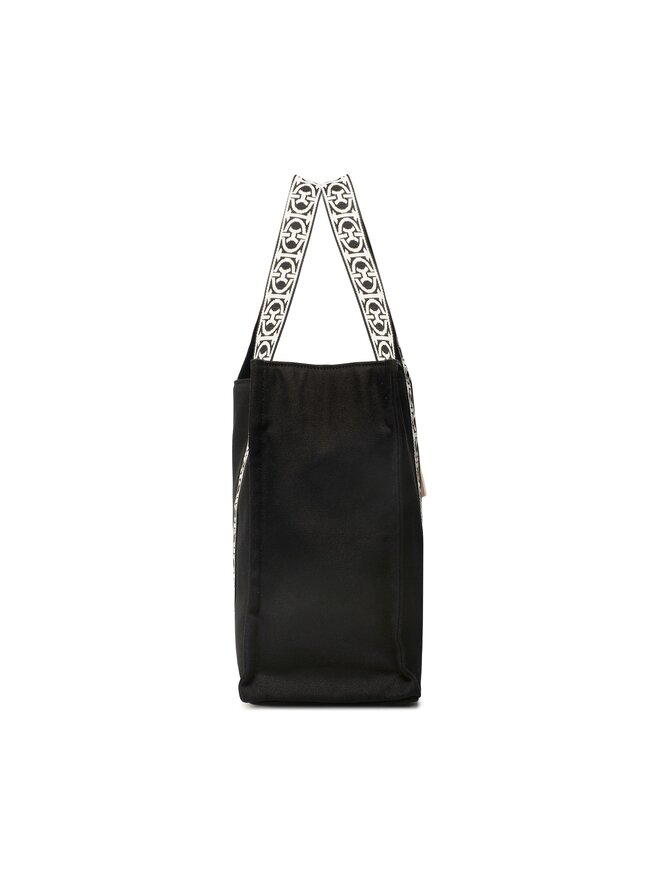 Coccinelle Сумка Coccinelle NHL Never Without Bag Ribbon E1 NHL 18 01 01 Чорний