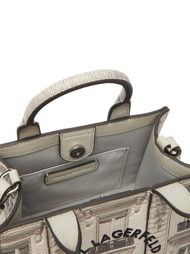 KARL LAGERFELD Handtasche KARL LAGERFELD B2W30282 Grau