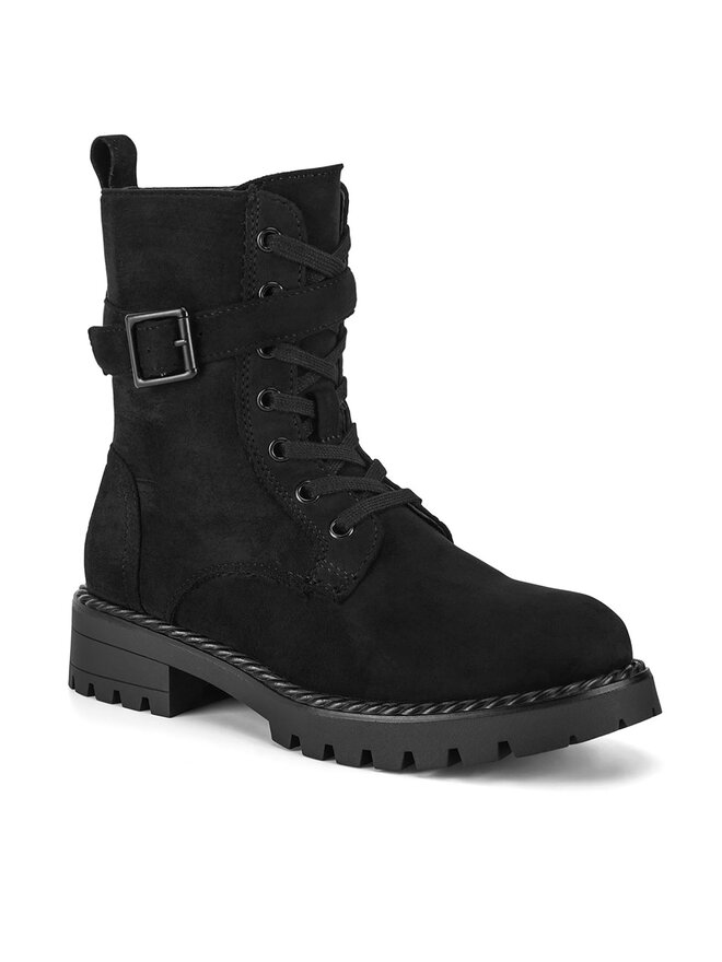 DeeZee Μποτάκια DeeZee WS6111-27 Μαύρο