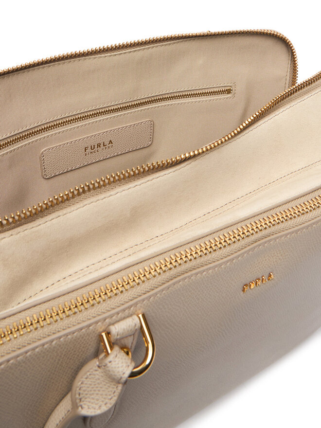 Furla Handtasche Furla Giulia L WB01872 BX0460 CN 4488S Beige