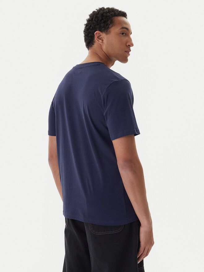 Kappa Kappa Camiseta Feddu 311H7HW Azul marino Regular Fit