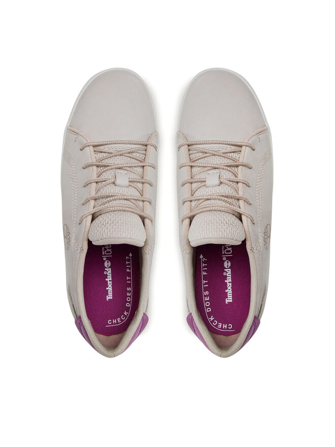 Timberland Sneakersy Timberland Seneca Bay Leather Oxford TB0A2CVVF48 Béžová