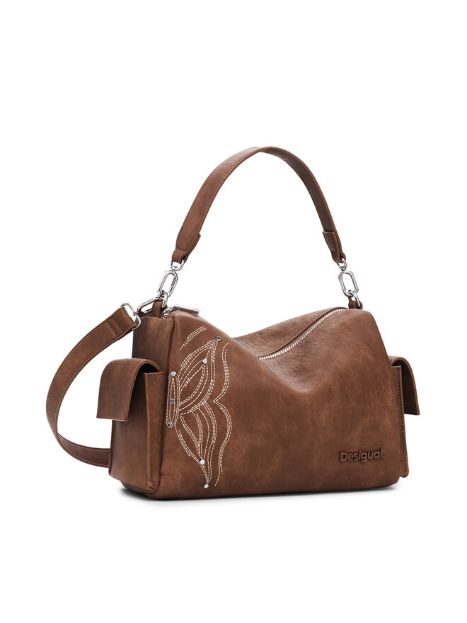 Desigual Kabelka Desigual Habana 25SAXPAD Hnědá
