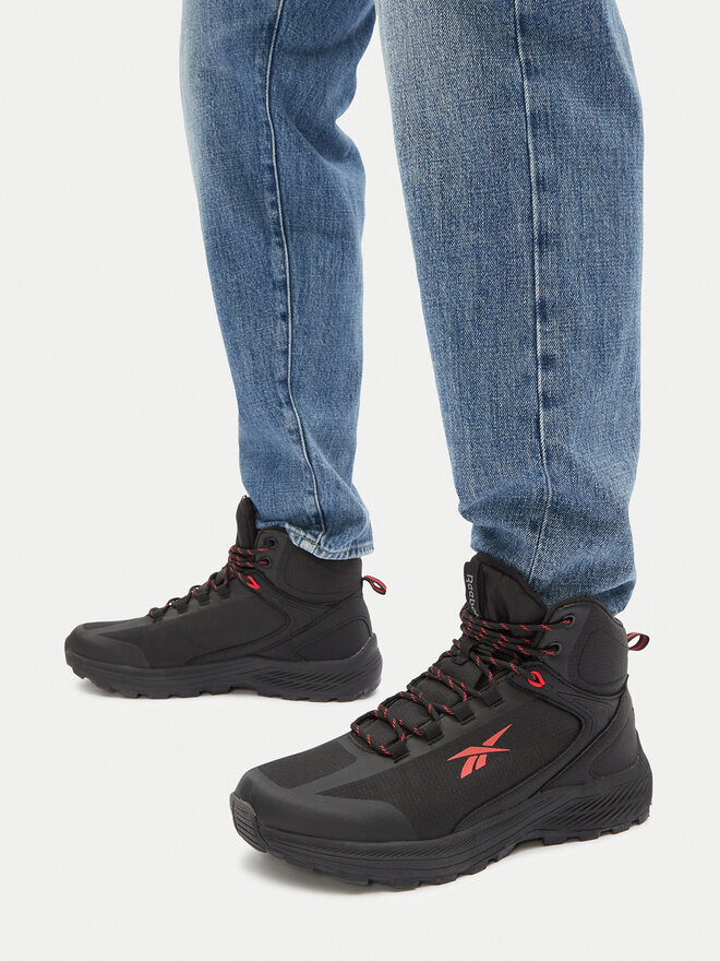 Reebok Ghete Reebok S25W078A-1 Negru