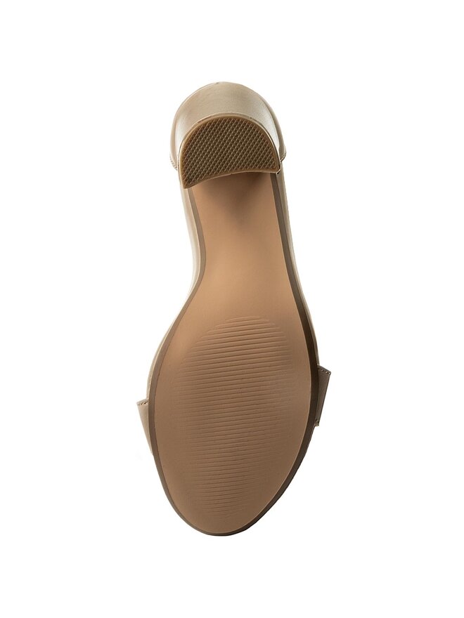 Steve Madden Sandalen Steve Madden Carrson Sandal 91000008-0W0-10001-09012 Beige