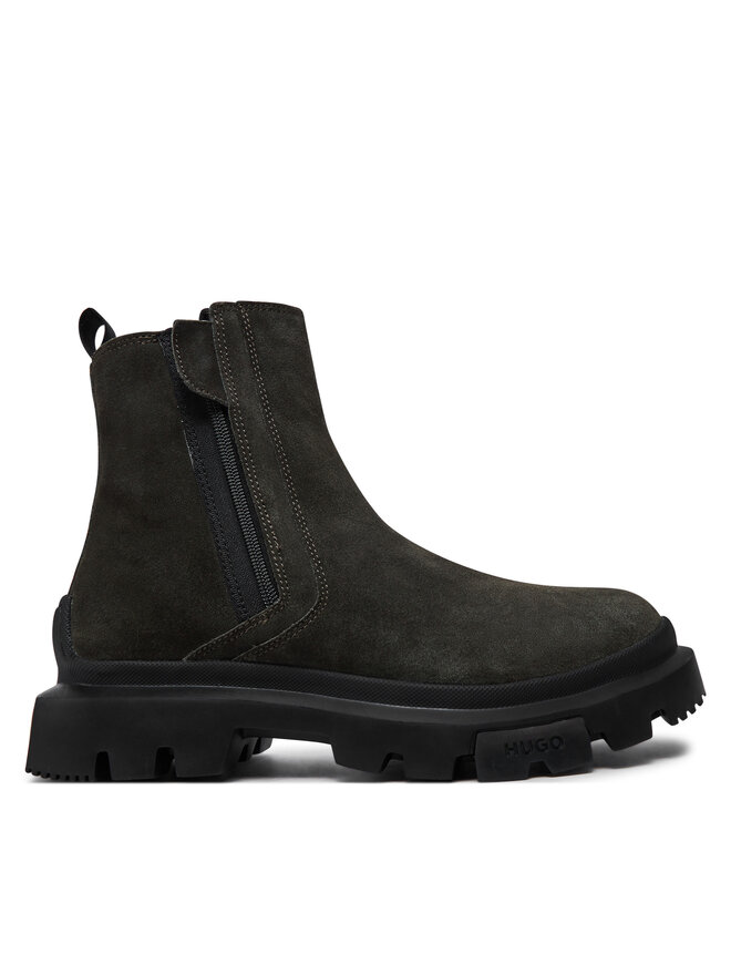 HUGO Botines planos HUGO Fabyan 50528983 Verde