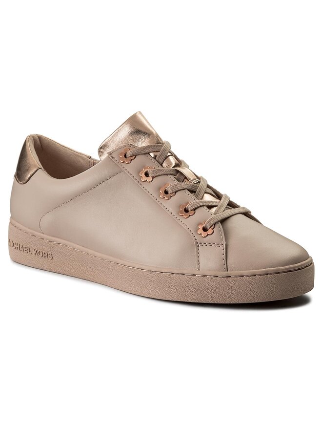 Sneakers MICHAEL Michael Kors Irving Lace Up 43S8IRFS5L Rose chaussures
