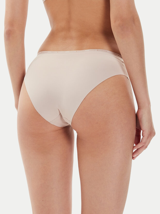 Tommy Hilfiger Tommy Hilfiger Klassischer Damenslip UW0UW05215 Beige