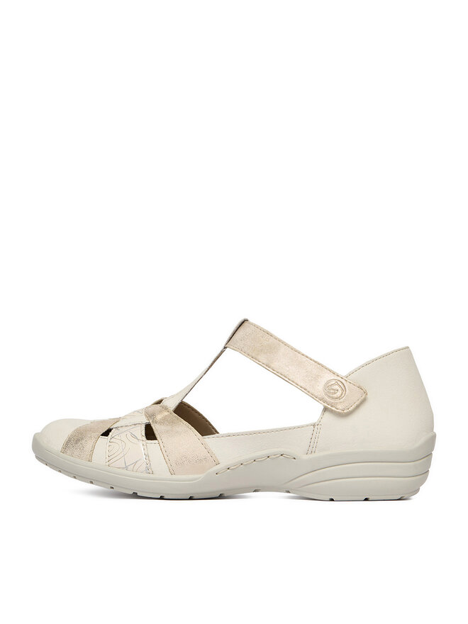 Remonte Sandalen Remonte CEO-R7601-81 Écru