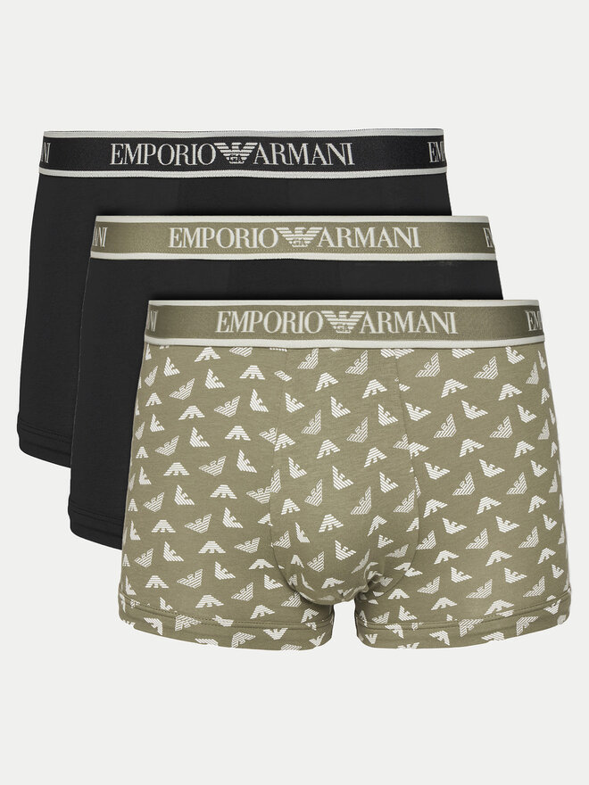 Emporio Armani Underwear Emporio Armani Underwear Σετ μποξεράκια 3 τμχ EM000370 AF10779 MC065 Έγχρωμο