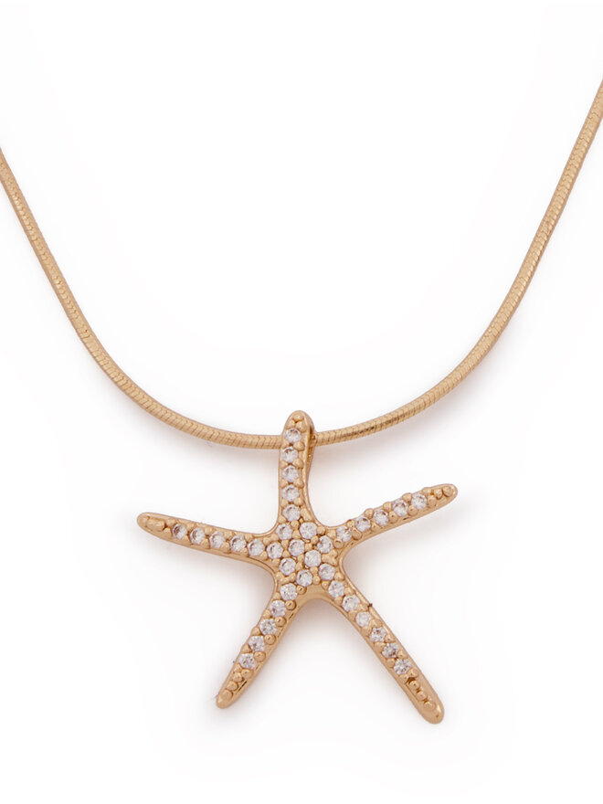 Aldo Set de 3 collares Aldo Seascharms 13995007 Oro
