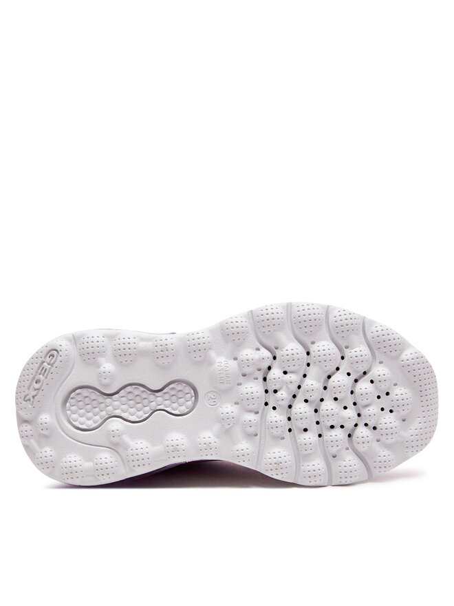 Geox Sneakersy Geox J Activart Illuminus J45LZA 0149J C8257 S Růžová