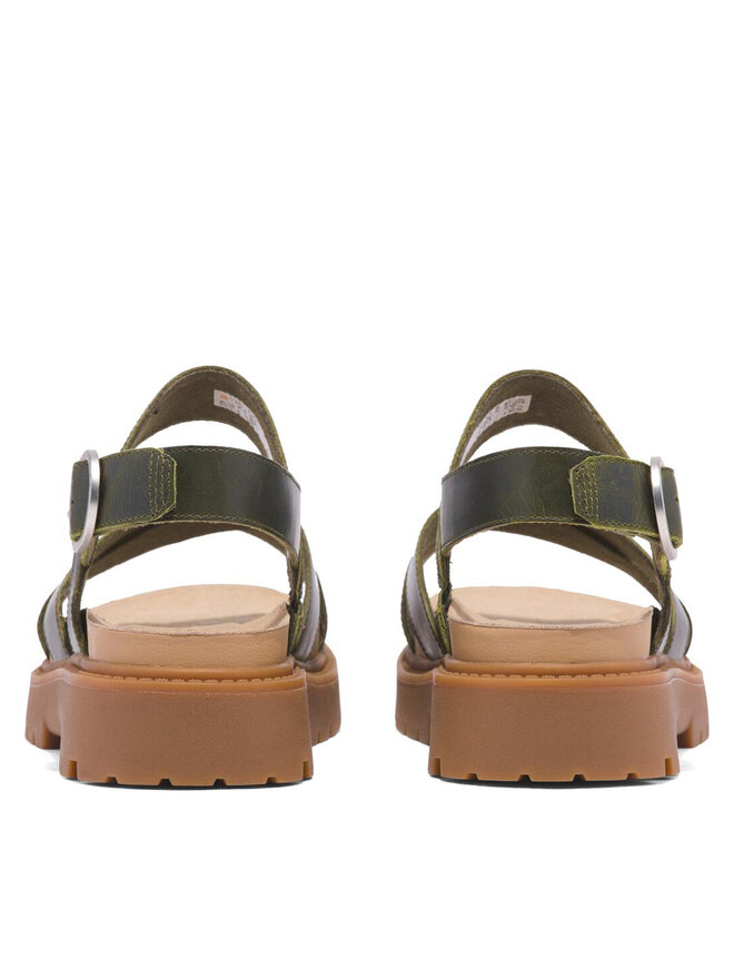 Timberland Sandalen Timberland Clairemont Way Cross Strap Sandal TB0A2KZ5EEQ1 Khakifarben