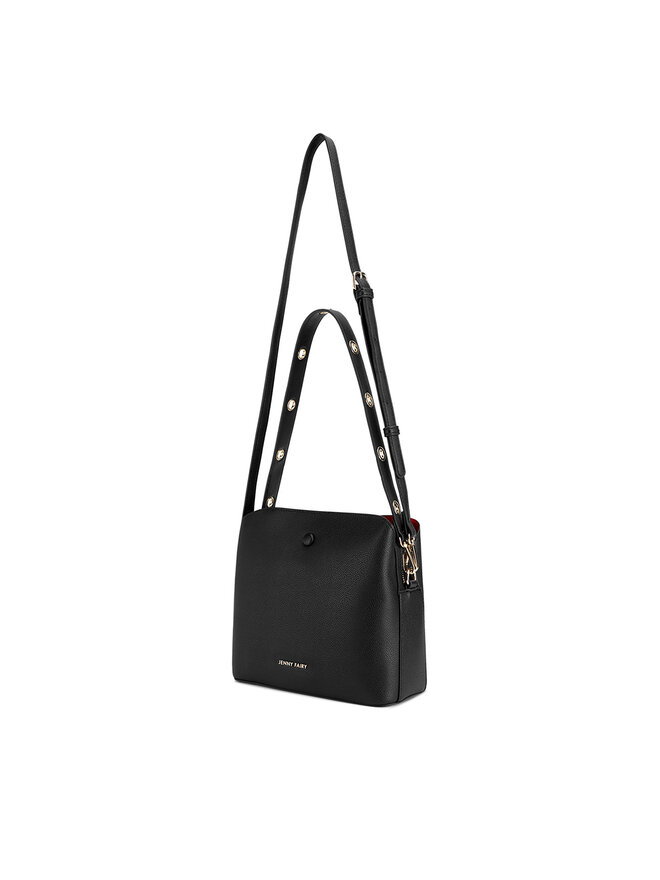 Jenny Fairy Handtasche Jenny Fairy JFR-B-006-06 Schwarz