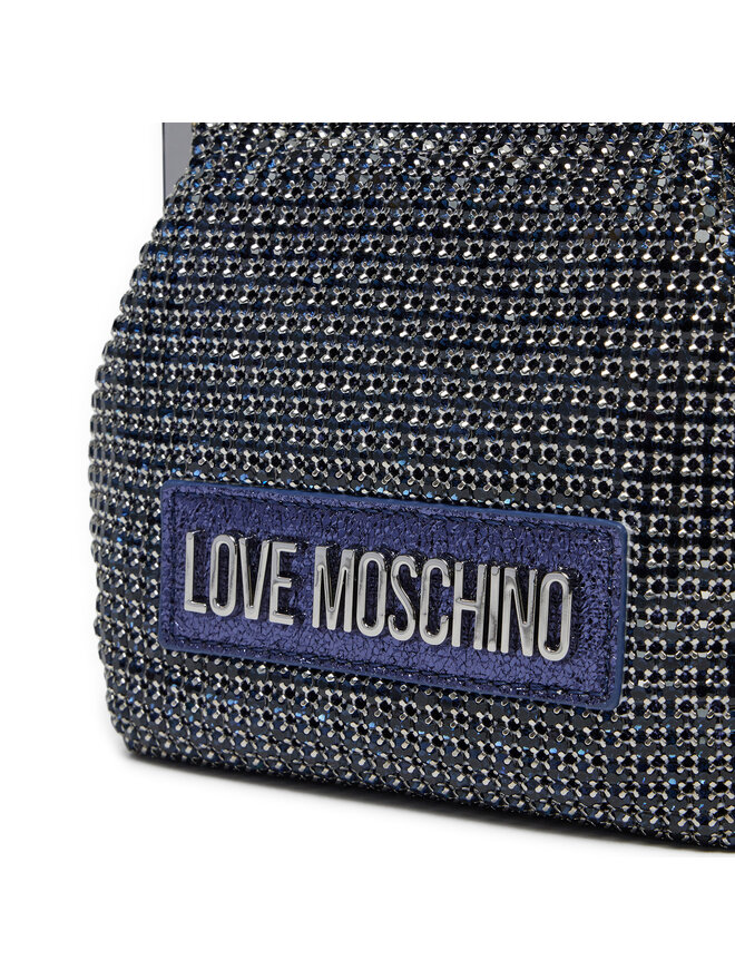 LOVE MOSCHINO Ročna torba LOVE MOSCHINO JC4043PP1LLP176A Mornarsko modra