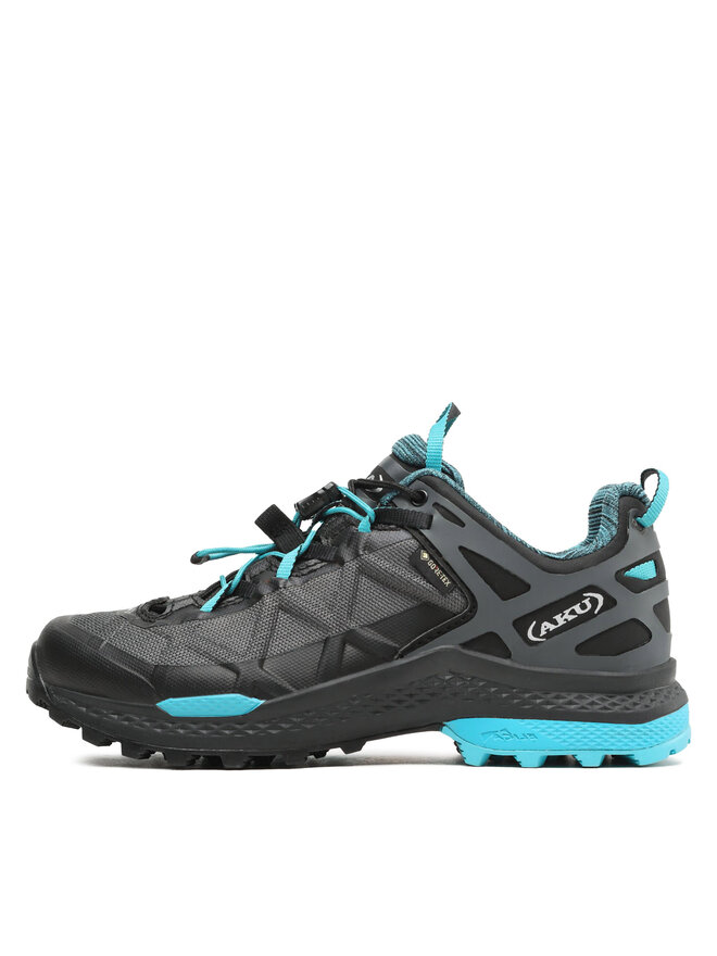 Aku Bakancs Aku Rocket Dfs Gtx W's 727 GORE-TEX Fekete