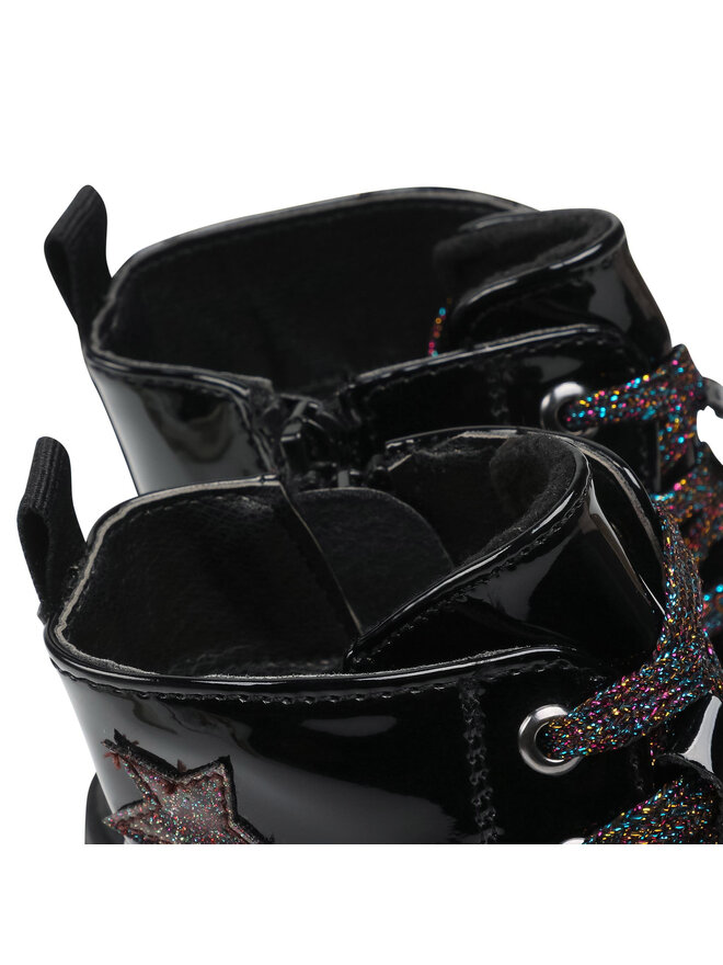 Nelli Blu Botines planos Nelli Blu CM201116-25 Negro