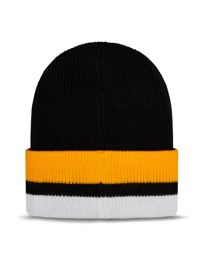 47 Brand Czapka 47 Brand NHL Boston Bruins Split Cuff '47 H-SPLCC01ACE-BK Czarny