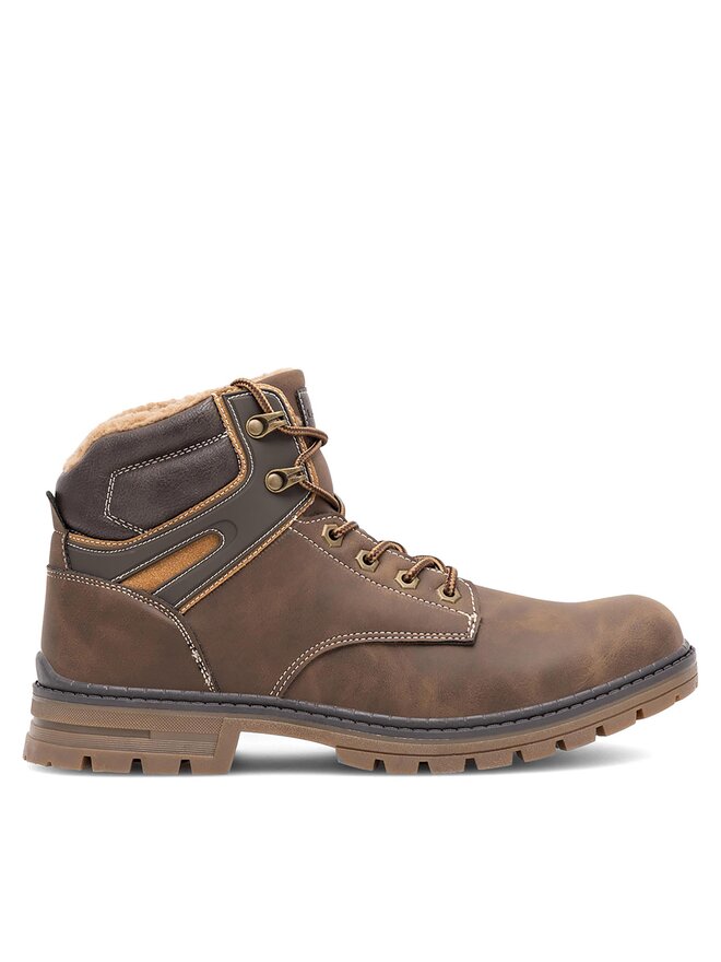 Lanetti Schnürschuhe Lanetti VS21M2019-3 Braun