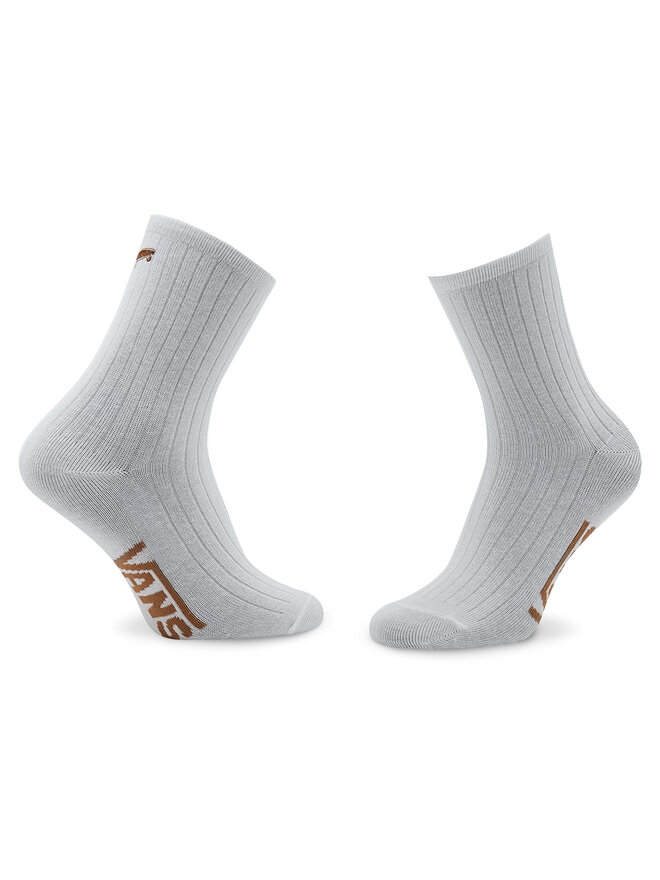 Chaussettes hautes femme Vans Knickin It Crew Blanc chaussures