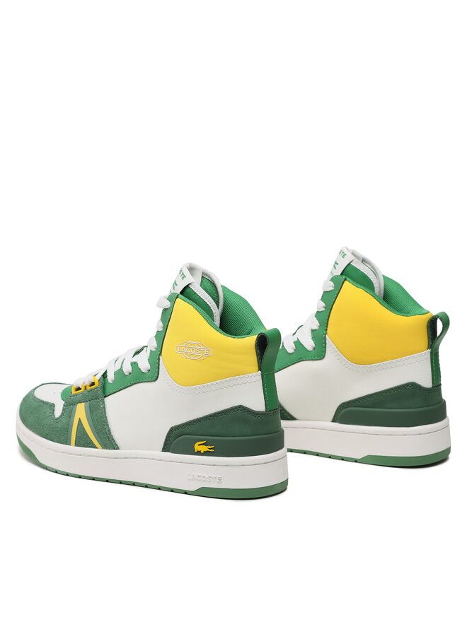 Lacoste Sneakersy Lacoste L001 Mid 123 1 Sma 745SMA0027082 Zielony
