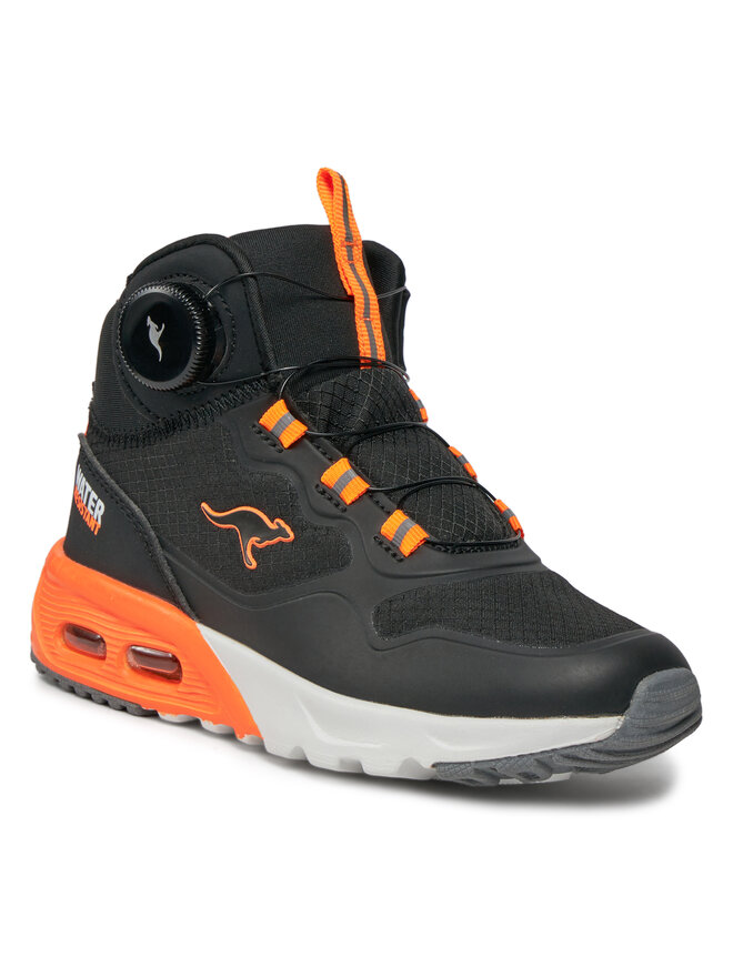KangaRoos Botines planos KangaRoos KX-Raptor Hi FX 18903-000-5075 Negro