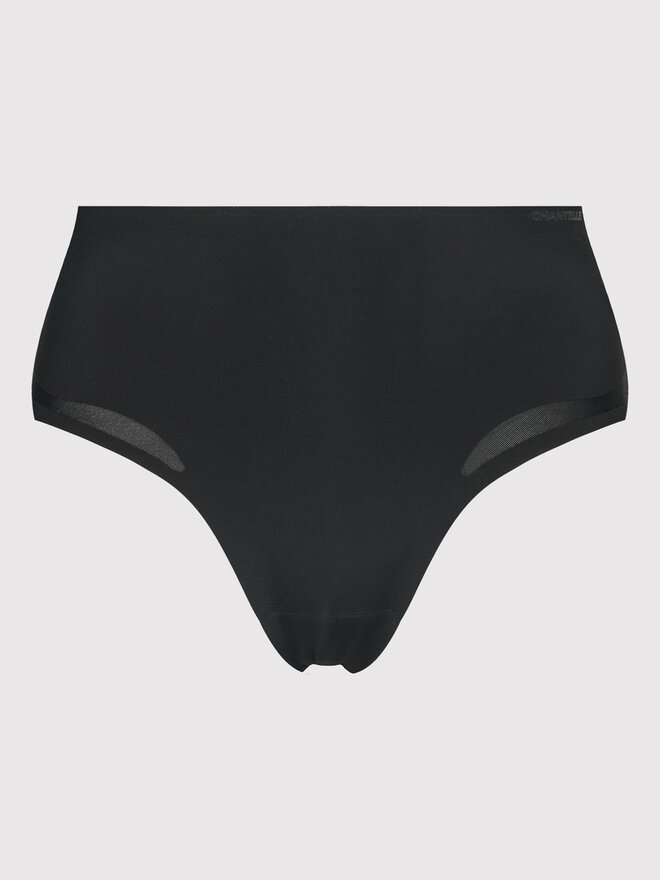 Chantelle Chantelle Klassischer Damenslip mit hoher Taille Pure Light C10M80 Schwarz