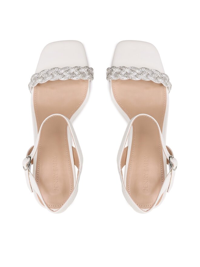 Jenny Fairy Sandalen Jenny Fairy LS5454-10 Weiß