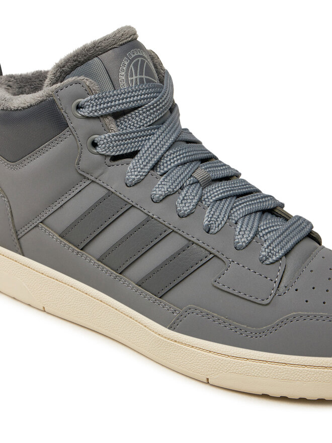 adidas Sportcipők adidas Rapid Court Mid Winterized JR0169 Szürke