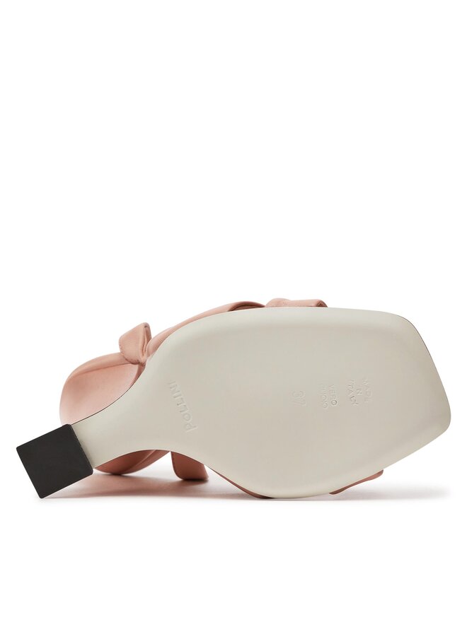 Pollini Sandály Pollini SA1602AE1ITEZ609 Růžová