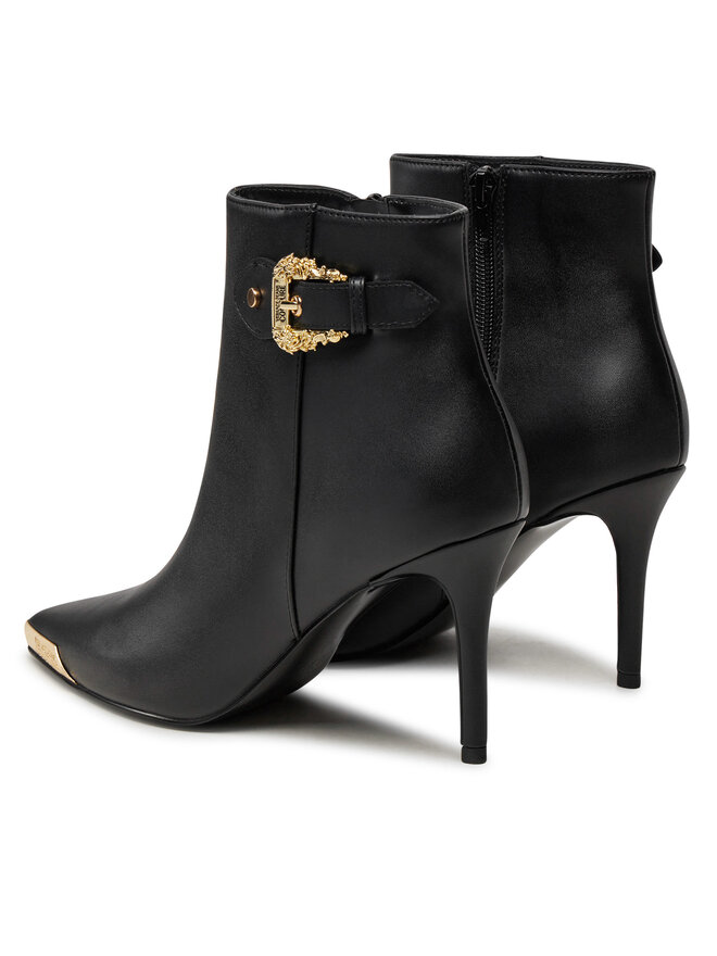 Versace Jeans Couture Botki Versace Jeans Couture Scarlett 77VA3S57 Czarny