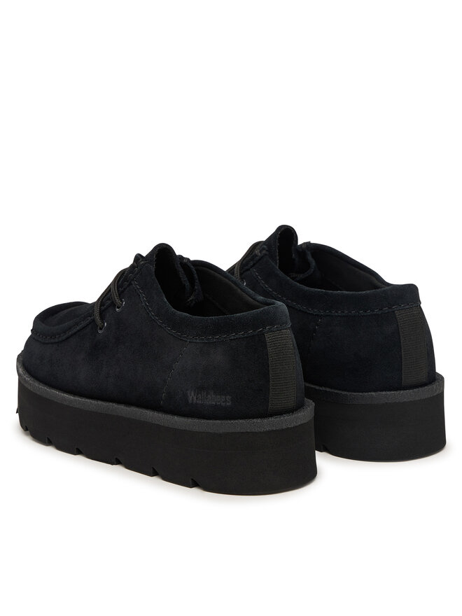 Clarks Туфлі Clarks Meare Walla. 26183983 Чорний