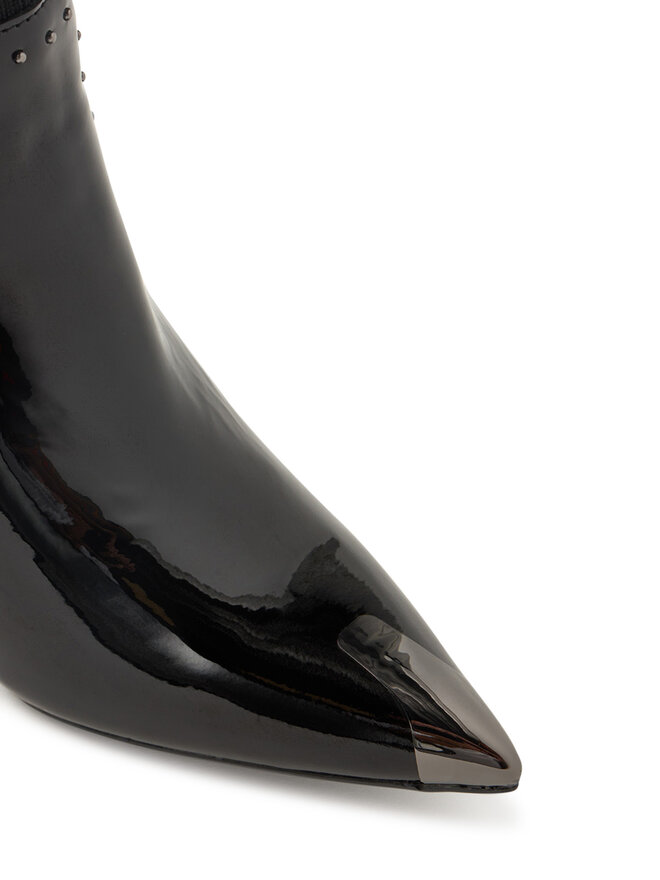 KARL LAGERFELD Cizme KARL LAGERFELD KL31373 Negru