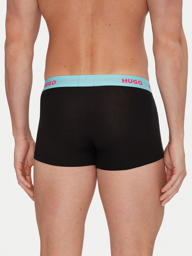 HUGO HUGO 3er-Set Boxershorts 50532611 Schwarz