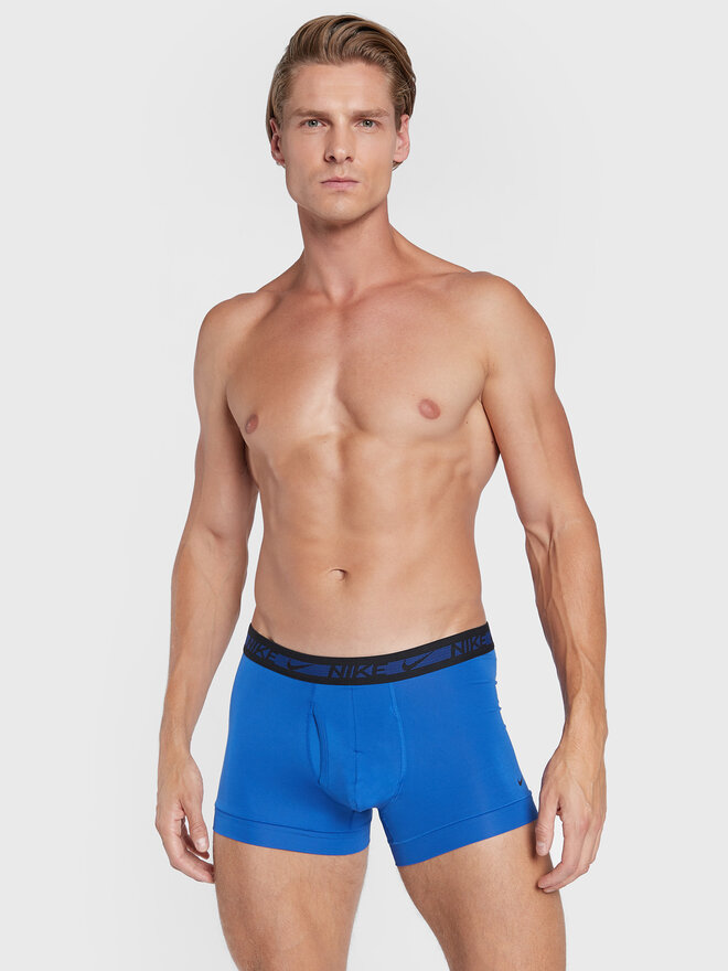 Nike Nike Σετ μποξεράκια 3 τμχ Dri-Fit Ultra Stretch Micro 0000KE1152 Έγχρωμο