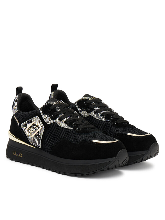 Liu Jo Zapatillas Liu Jo Maxi Wonder 01 BF5009 PX684 Negro