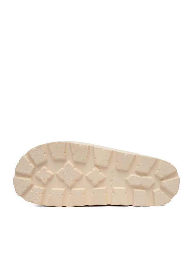 DeeZee Шльопанці DeeZee CEO-R25SS09248 Écru