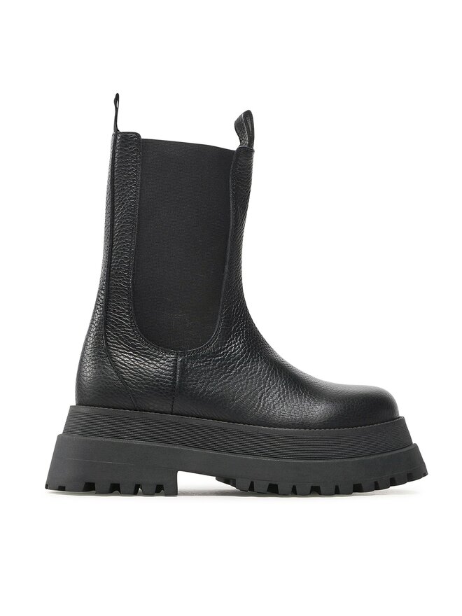 Stokton Bokacsizma Stokton BLK66 Fekete